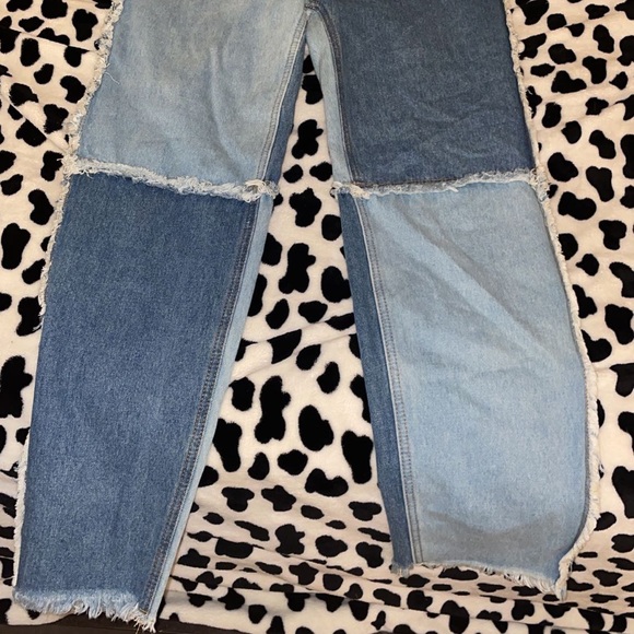 patchwork jeans - Picture 3 of 3